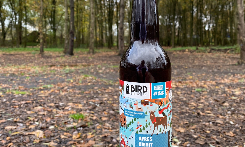 Apres Kievit Oak Aged speciaalbier van Bird brewery